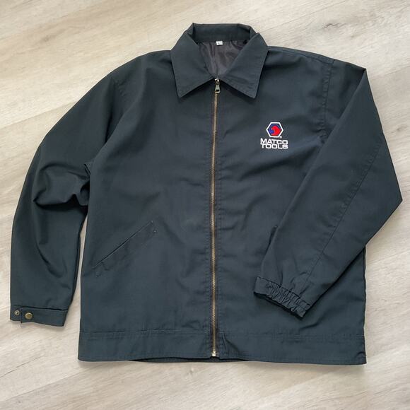 Matco Tools Mens Utility Embroidered Full Zip Jacket Large - Picture 1 of 12